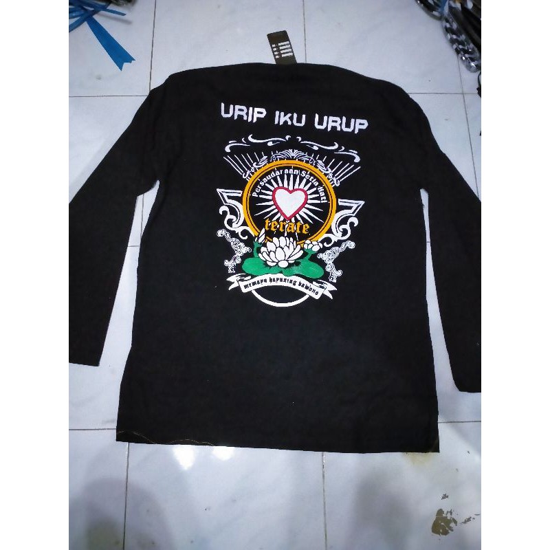 kaos PSHT panjang