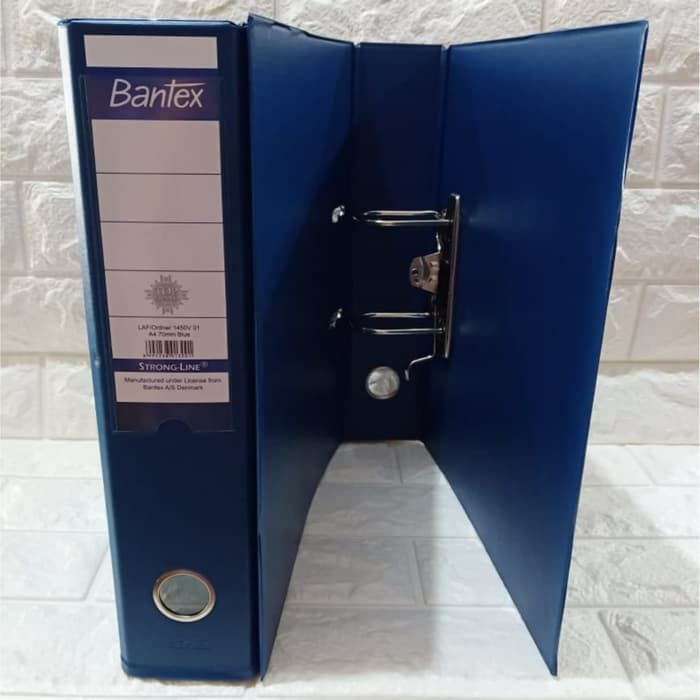 

Ordner Bantex A4 - 70 MM Biru 1450 - 01 PROMO MURAH