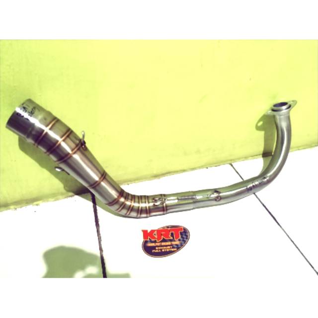 Knalpot Leheran Beat Kolong Full stainlis #Beat