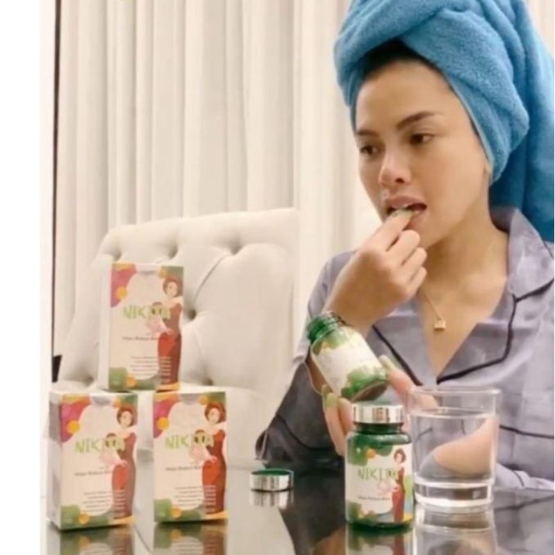 NIKITA SLIM By Nikita Mirzani Asli Original Obat Herbal Pelangsing Diet Badan BPOM