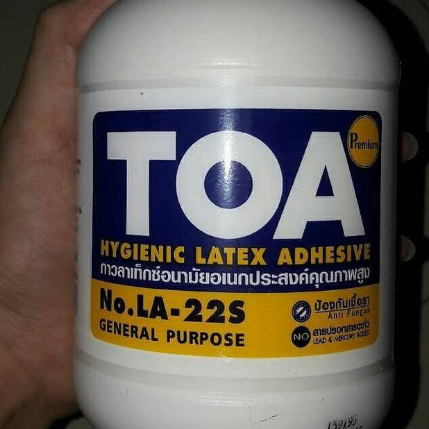 

➹ LEM TOA GLUE Repacking 100ml / SLIME WEGA BOND ACT GUAR GUM GAM CUP ☁