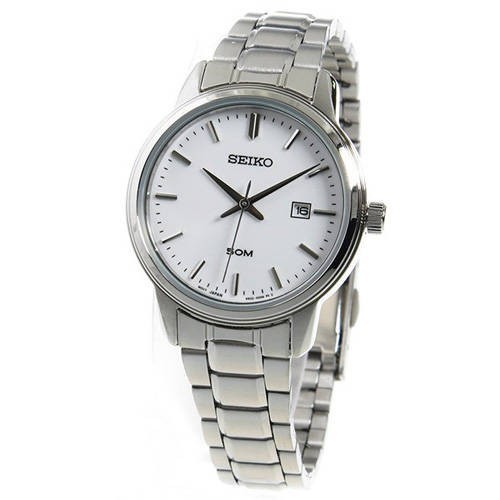 Seiko Ladies SUR751P1 Quartz White Dial - Jam Tangan Wanita SUR751