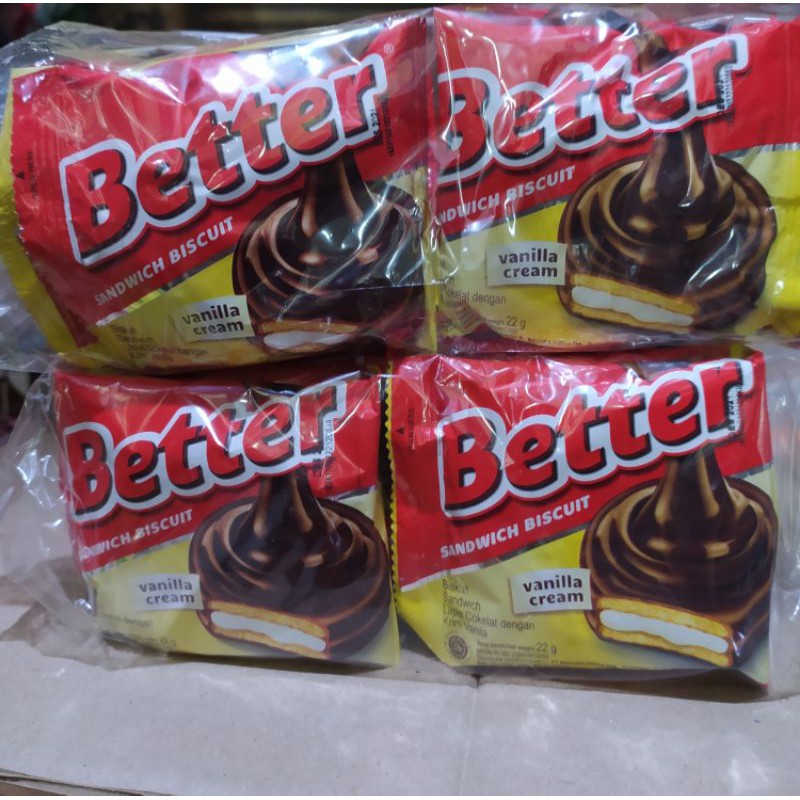 

Better biskuit sandwich 1pack(extra 1sachet)