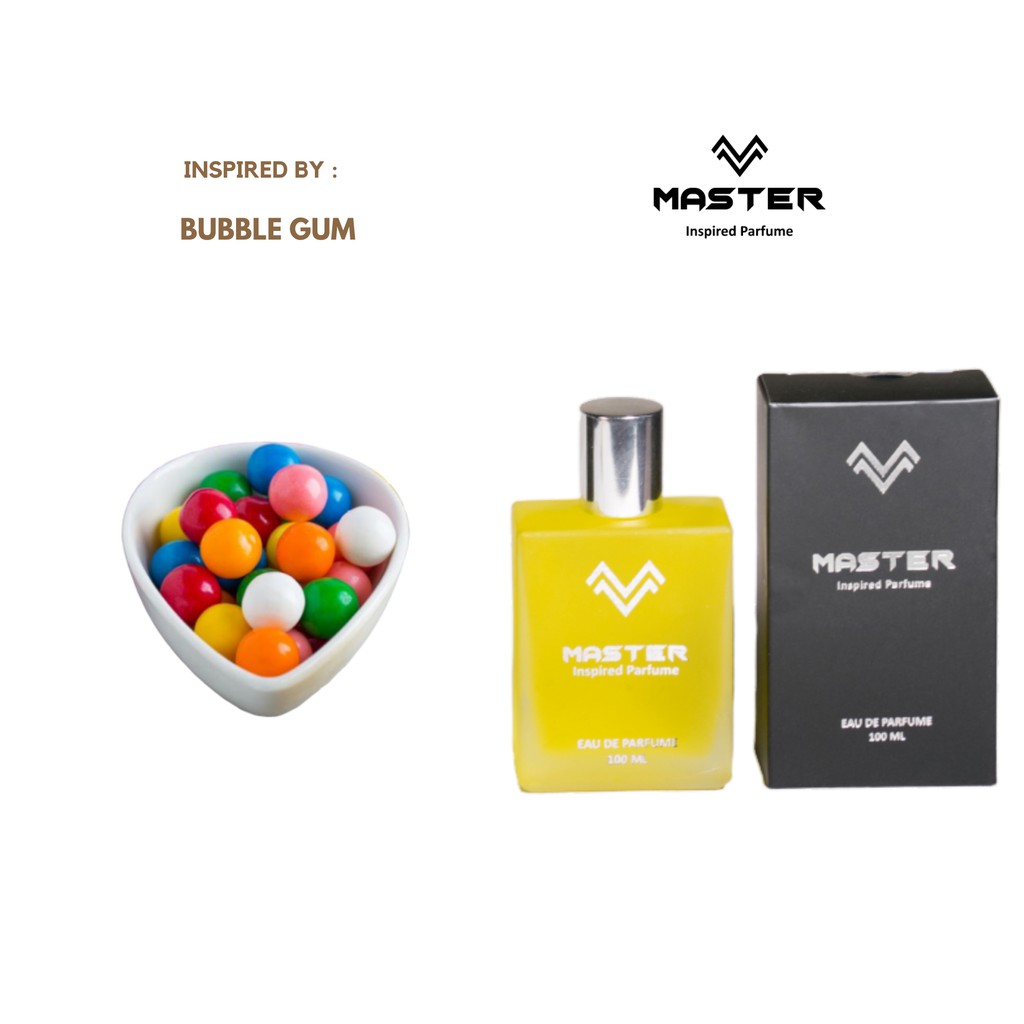 MASTER Inspired Parfume By BUBBLE GUM (PERMEN KARET