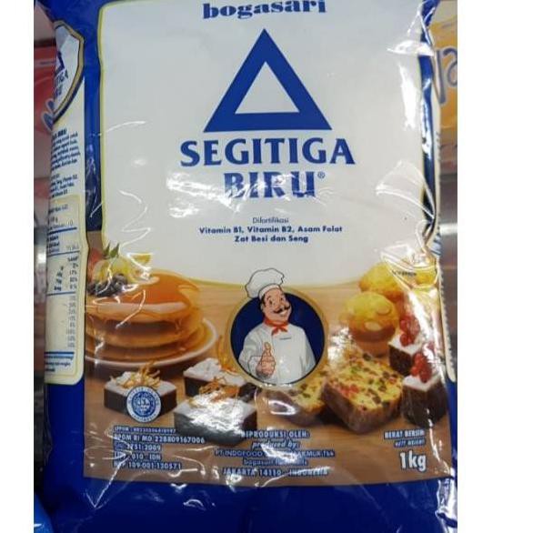 

REALPICT Tepung Segitiga Biru Premium 1kg