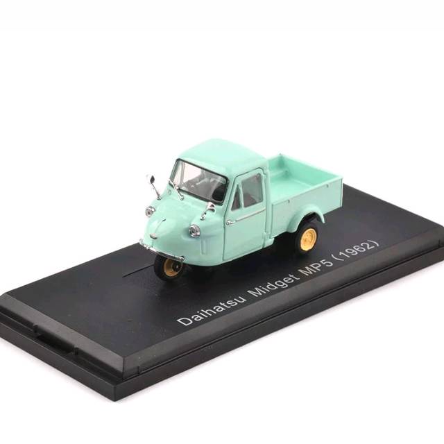 Daihatsu Midget MP5 1962 tricycle truck