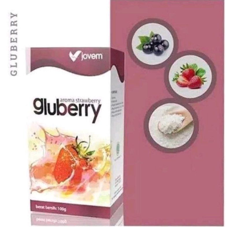 Pansaka Gluberry collagen 4 jovem