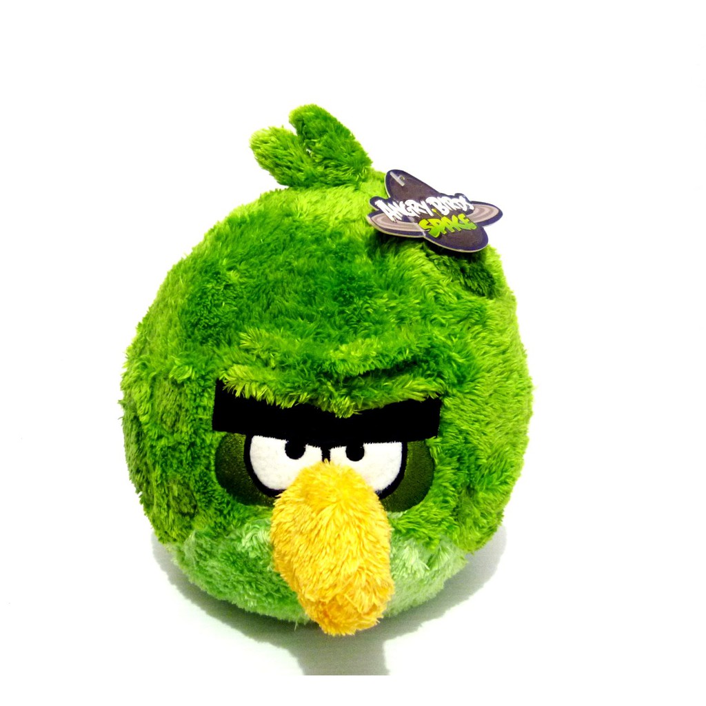 Boneka Bash Angry Birds Space Terence Original Rovio Plush Doll