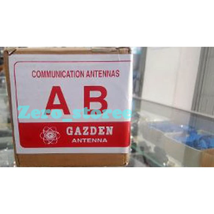 Gazden Antenna AB Antena Airband Radio Air Band VHF 118 135 pesawat Antena Gedung Ground TO Air