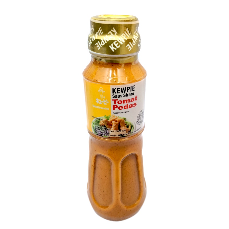 

Kewpie Saus Siram Tomat Pedas 200Ml