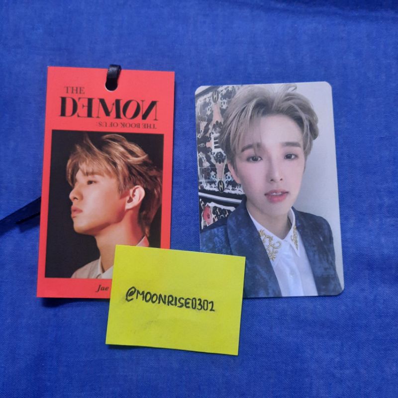 Day6 : Photocard Gatcha Soundwave The Demon & Bookmark Demon Jae ‼️ TAKE ALL ONLY ‼️