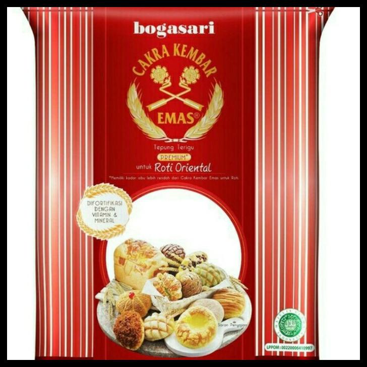 

Cakra Kembar Emas Bogasari Premium Oriental 5 Kg