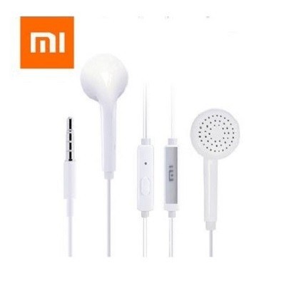 Headset Handsfree Kabel Xiaomi MI MH-133 MH133 AUX Jack 3.5mm R15 Grosir