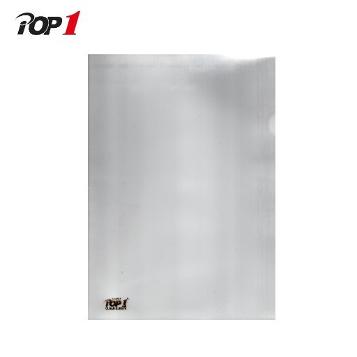 Map L/Clear Sleeve POP 1 Ukuran A4 - PACK