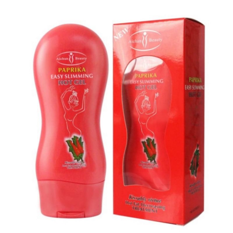 AICHUN PAPRIKA EASY SLIMMING HOT GEL//AICHUN HOT GEL ORIGINAL//PELANGSING AICHUN BEAUTY