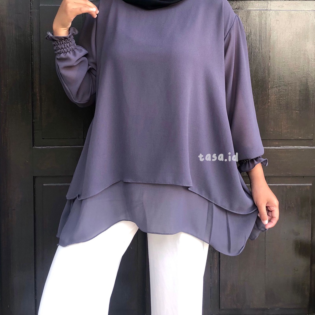 Blouse Tasa Atasan wanita