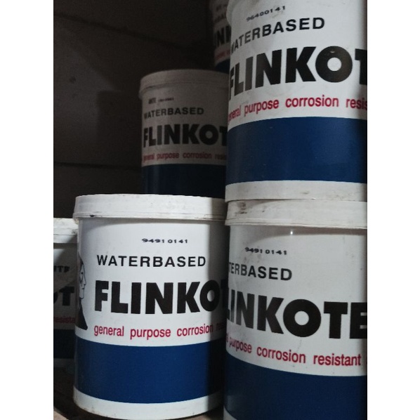 flinkote air dan minyak 1kg watterbased anti bocor