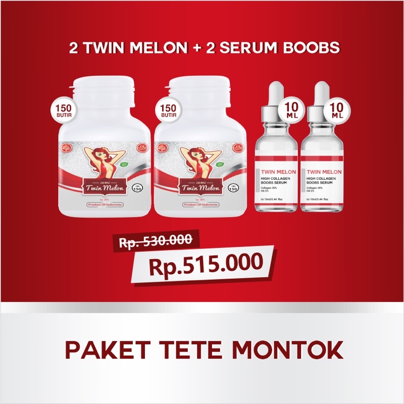 PAKET HEMAT 2 MINGGU TT MONTOK STRONG( JANGAN LUPA CLAIM Voucher 10K ya)