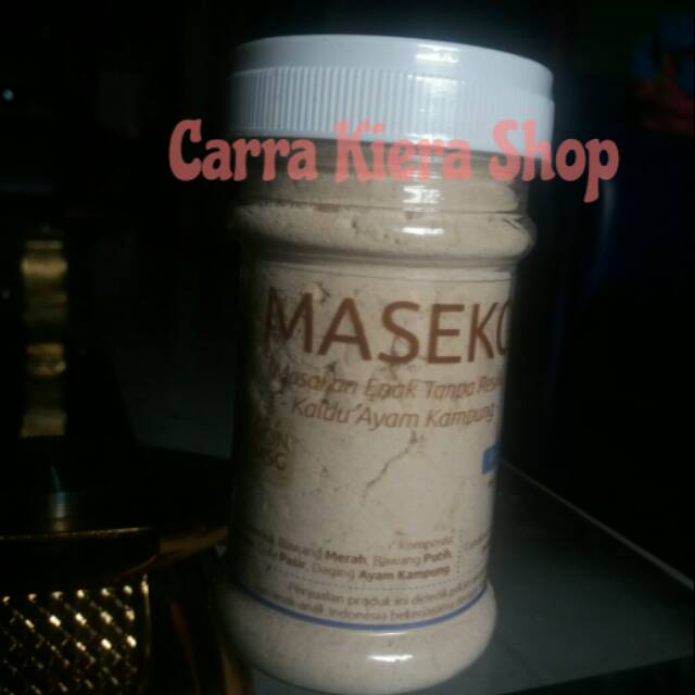 

Maseko Kaldu Ayam Kampung Non MSG Lingkar Organik