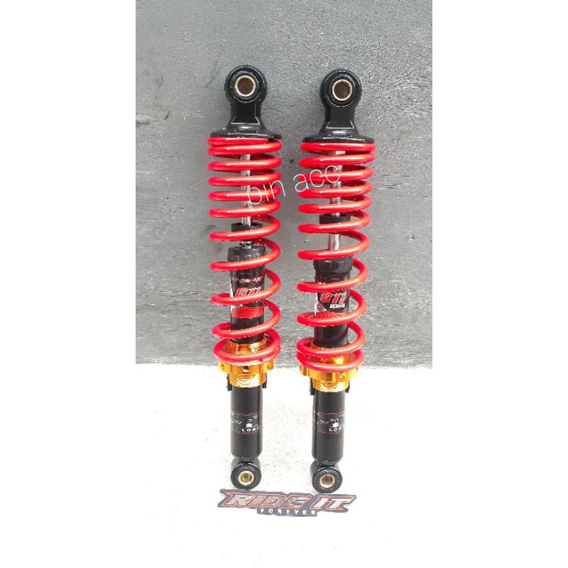 shock absorber bebek 1set Size 340mm RIDEIT