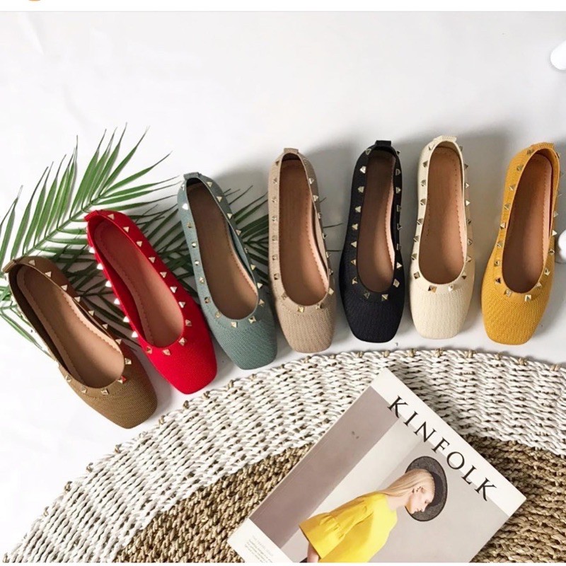 Flatshoes Sepatu ay5 wanita import  premium quality