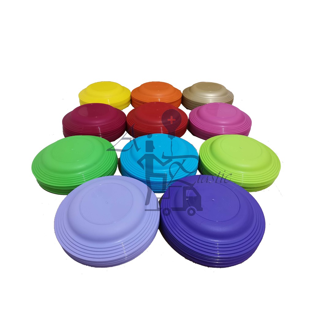 Piring Makan Bahan Plastik Harga Satuan Termurah BerKualitas-1