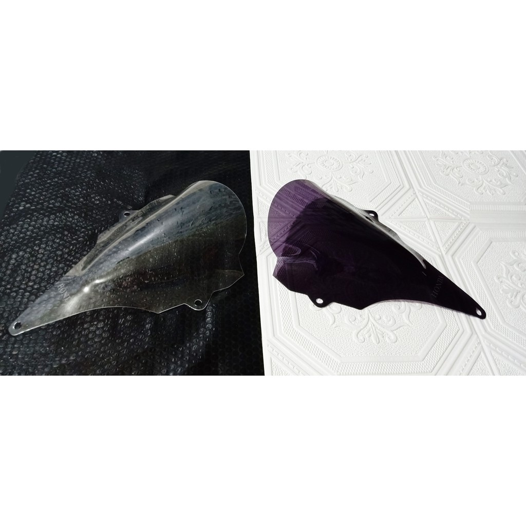 WINDSHIELD JENONG honda CBR150 NEW FACELIFT TAHUN 2019 DAN 2020 VISOR JENONG CBR NEW K45N
