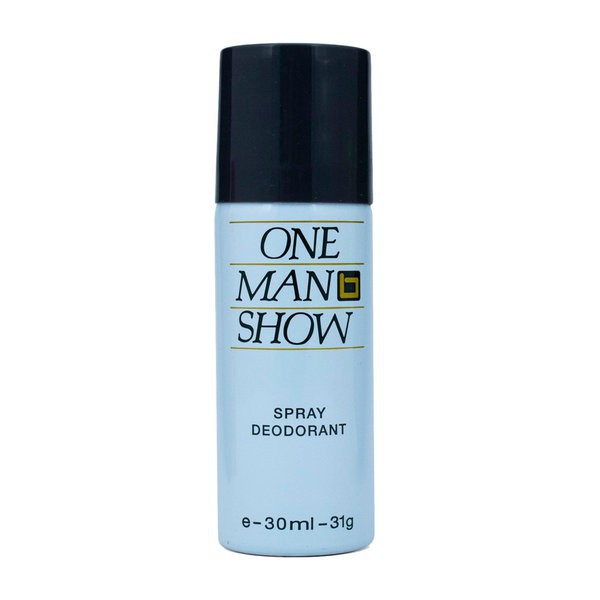 One Man Show Deodorant Spray 30ml (KHUSUS PULAU JAWA)