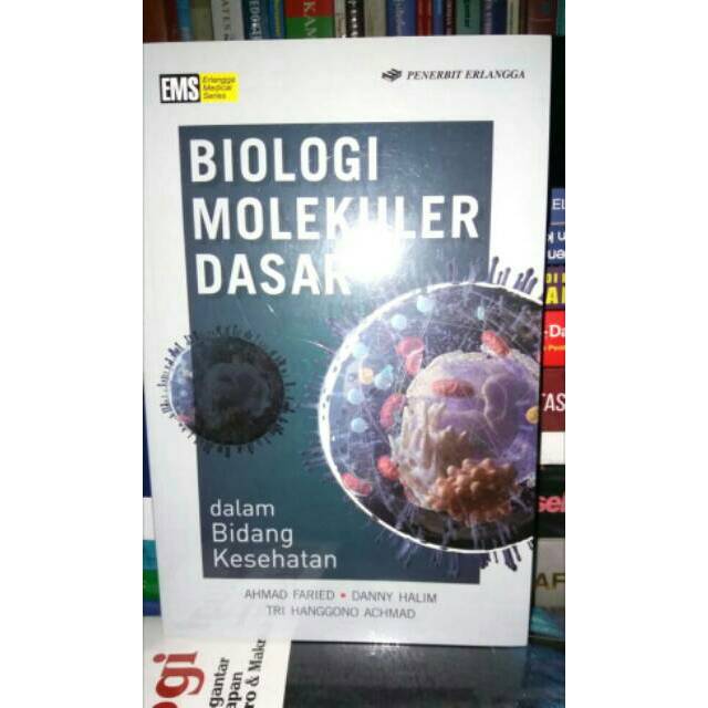 Buku Biologi Molekuler Dasar Dalam Bidang Kesehatan Original Full