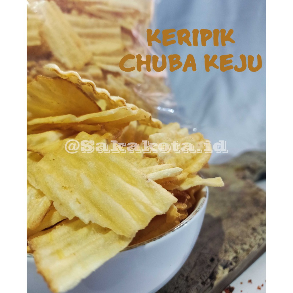 

KERIPIK CHUBA KEJU [250gr] Nostalgia Rasanya