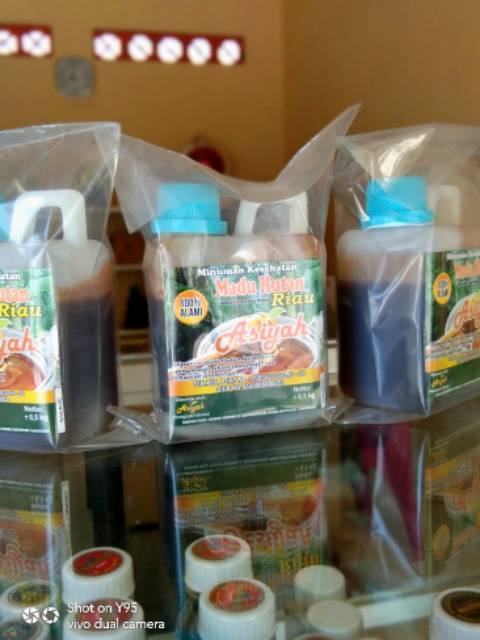 Madu riau 500 gram  murah