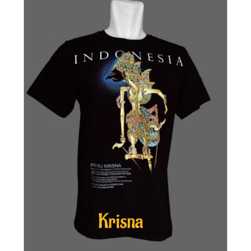 Kaos kirangan wayang /kaos wayang/ punokawan semar gareng petruk bagong/kaos kesenian/kaos wayang golek