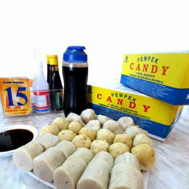 Pempek Candy paket 125000