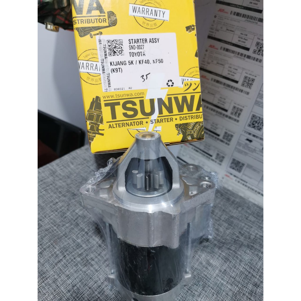 dinamo starter kijang super 5k