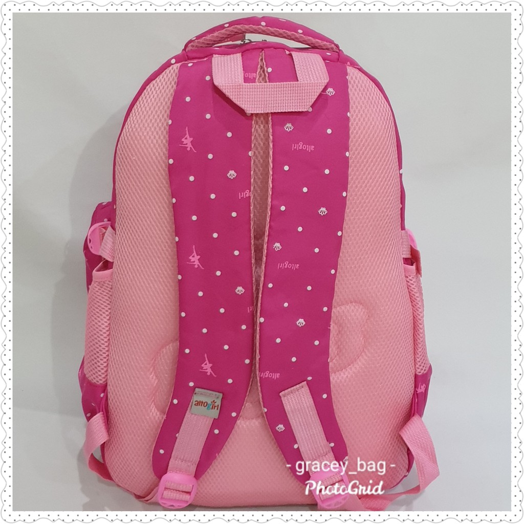 GB-70010 Tas Ransel Anak Perempuan Altogirl Motif Ballerina