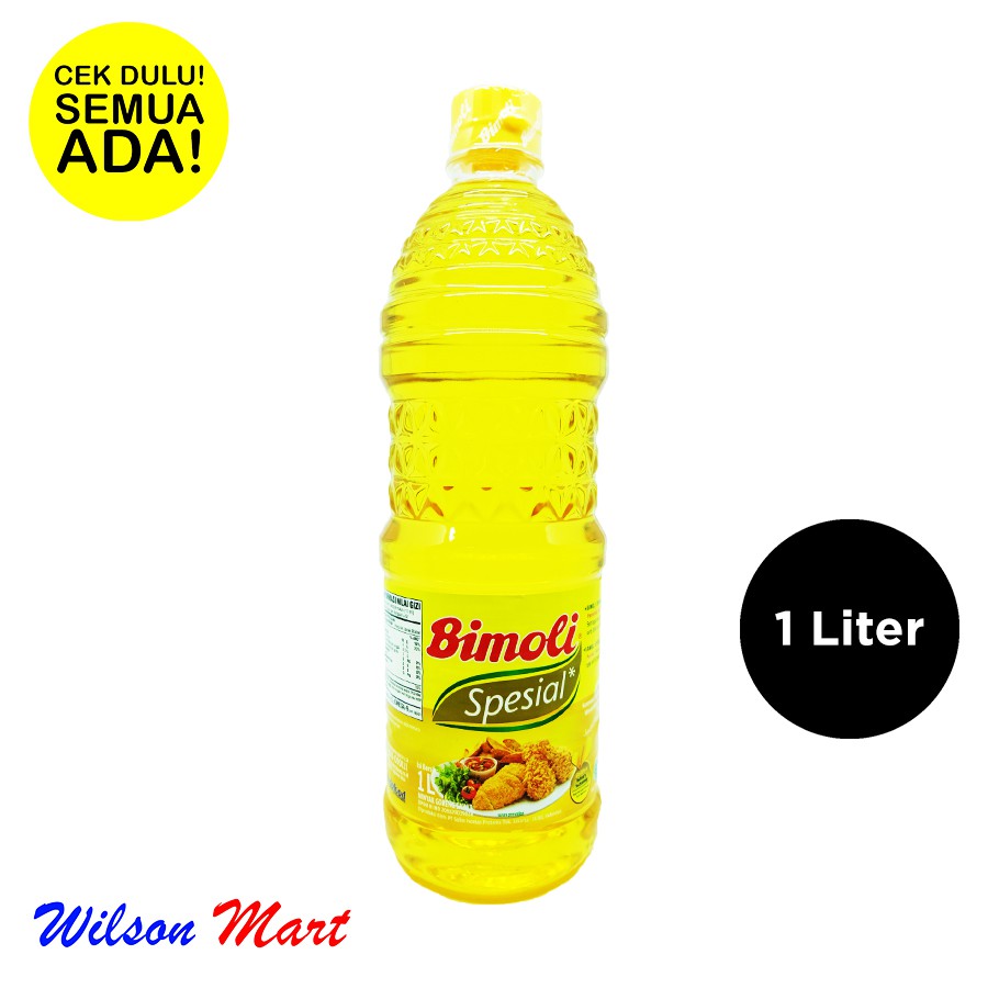 BIMOLI S   PECIAL SPESIAL MINYAK GORENG 1 LITER BOTOL