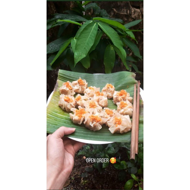 

Dimsum Ayam atau Udang