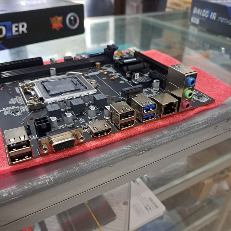 MOTHERBOARD BULLDOZER H81 DDR3 SOCKET 1150 -NVME / AMPTRON / ICONIX