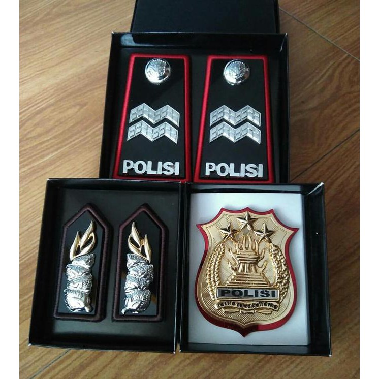 Terpromo Paket Pangkatpolri Monogram Kewenangan Polri Premium Super Murah Mandala