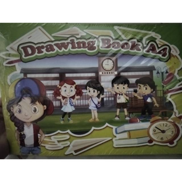 

Buku Gambar Kuramas/aks a4 satuan