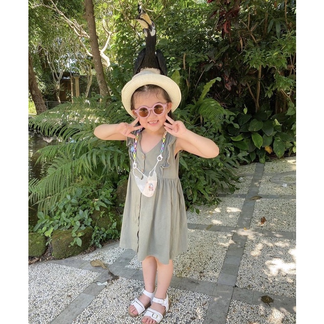 Kacamata Anak Sunglasses Baby Bayi Balita Baby Kids Cute Anti UV Ootd Fashion Anak Laki Cowok Perempuan Kacamata Gaya Anak Kacam,ata Fashion Anak