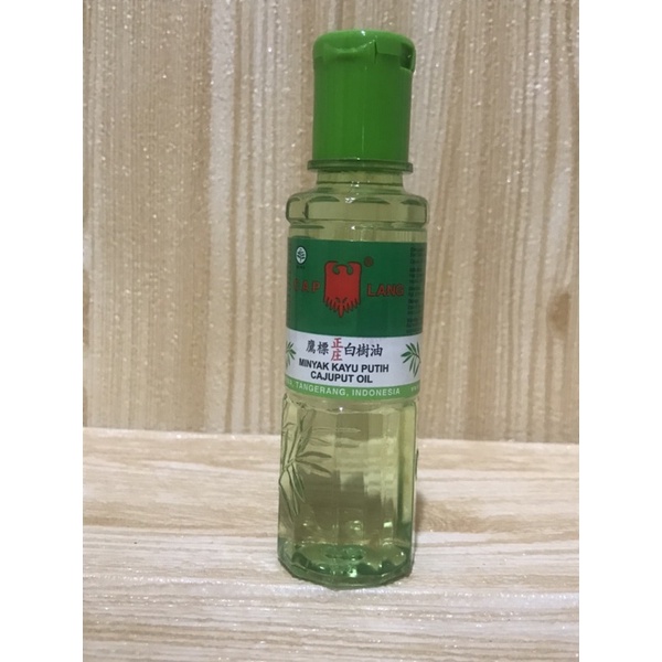 Minyak Kayu Putih Caplang 60ml | Masuk Angin | Pusing | Kembung | Mual