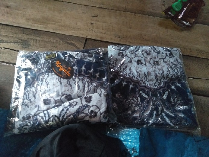 Maura Couple - Sania Ruffle Batik Couple Ori Ndoro Jowi Garansi Termurah Shopee - 6