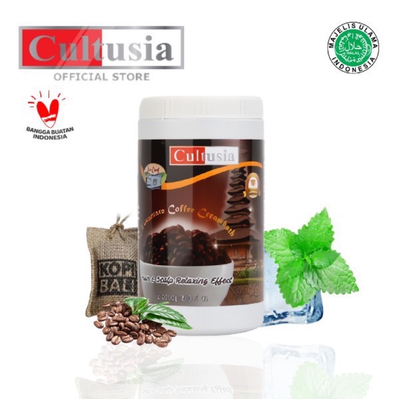 CREAMBATH CULTUSIA KEMASAN 1 KG