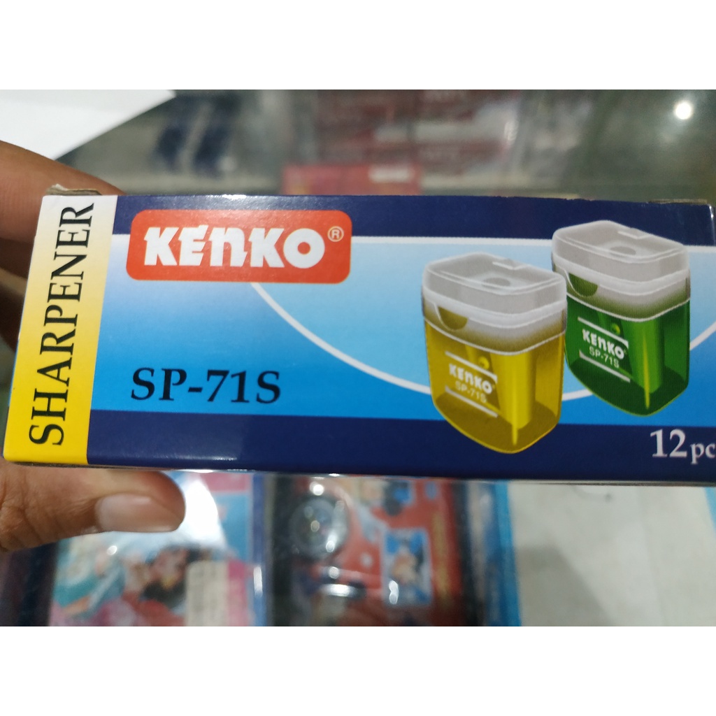 

Rautan Pensil / Serutan Pensil / Kenko SP-71S