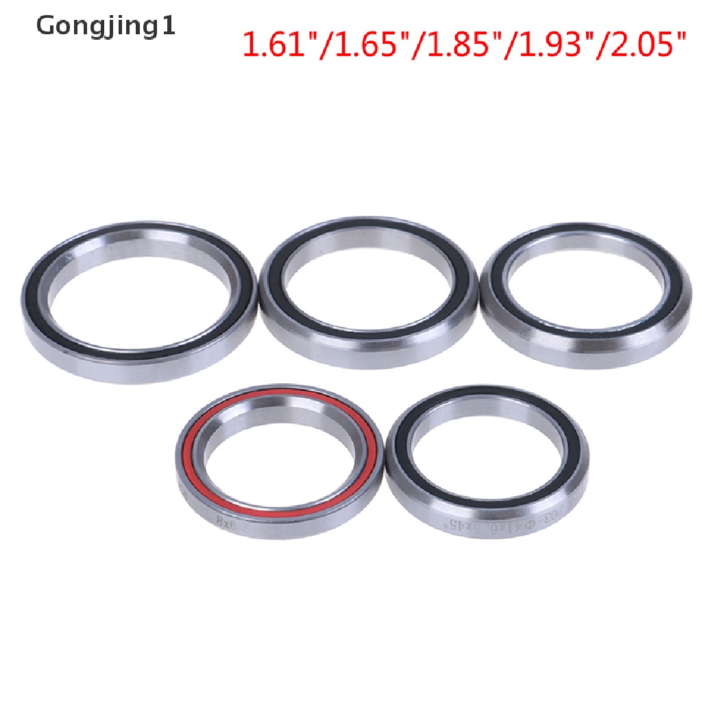 Gongjing1 Risk Bearing Headset Sepeda Bahan Baja Tahan Lama