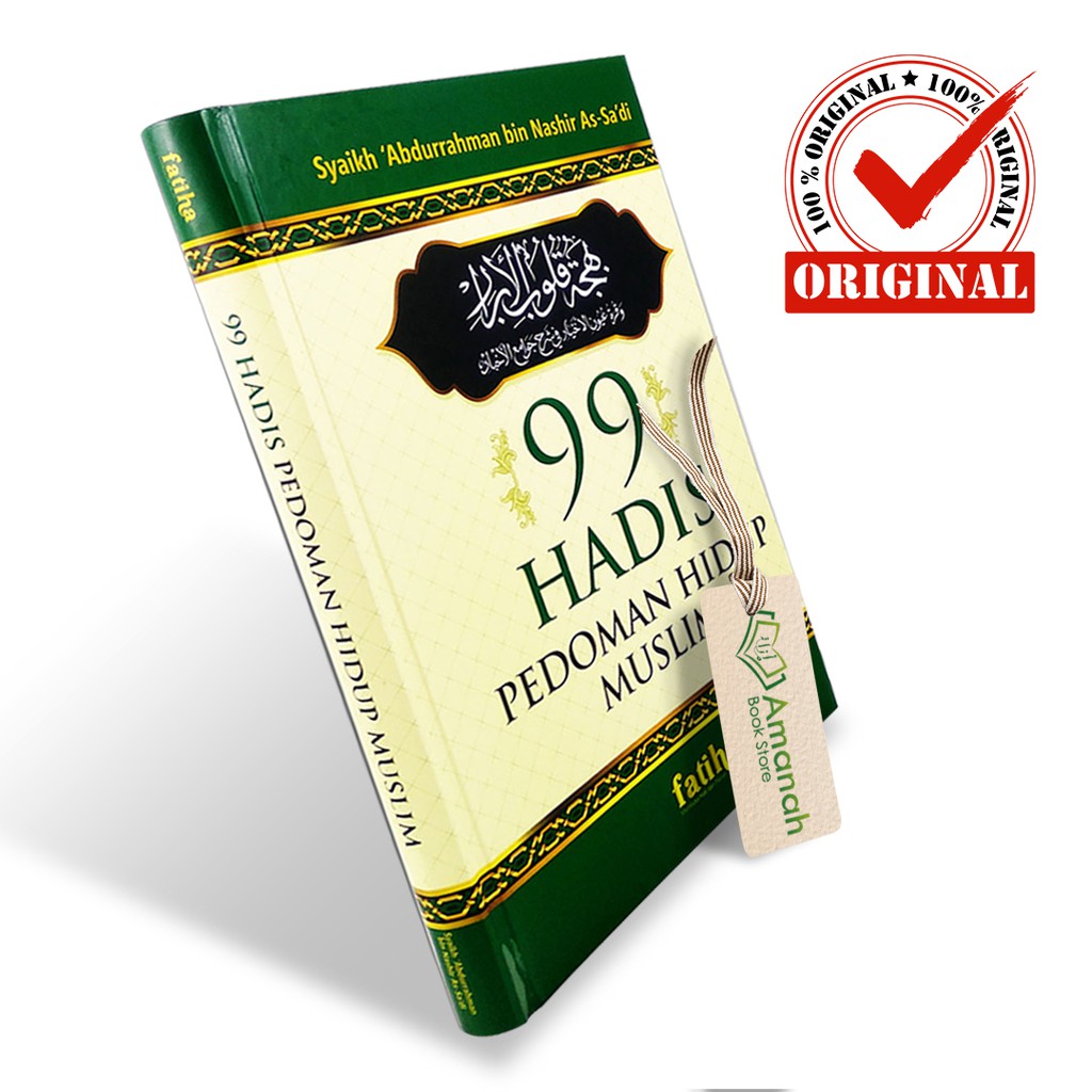 99 Hadist Pedoman Hidup Muslim - Penerbit Fatiha