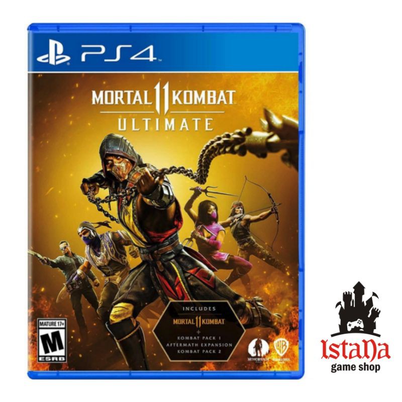 PS4 Mortal kombat 11 ultimate