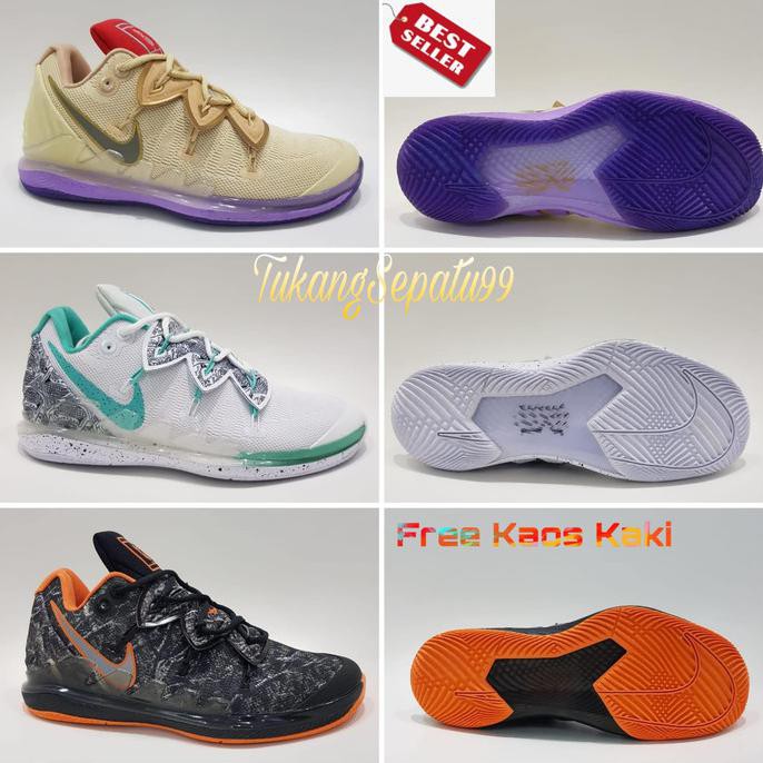 Sepatu Basket Nike Kyrie Irving 5 Low New - Cream, 40 Tamamart12