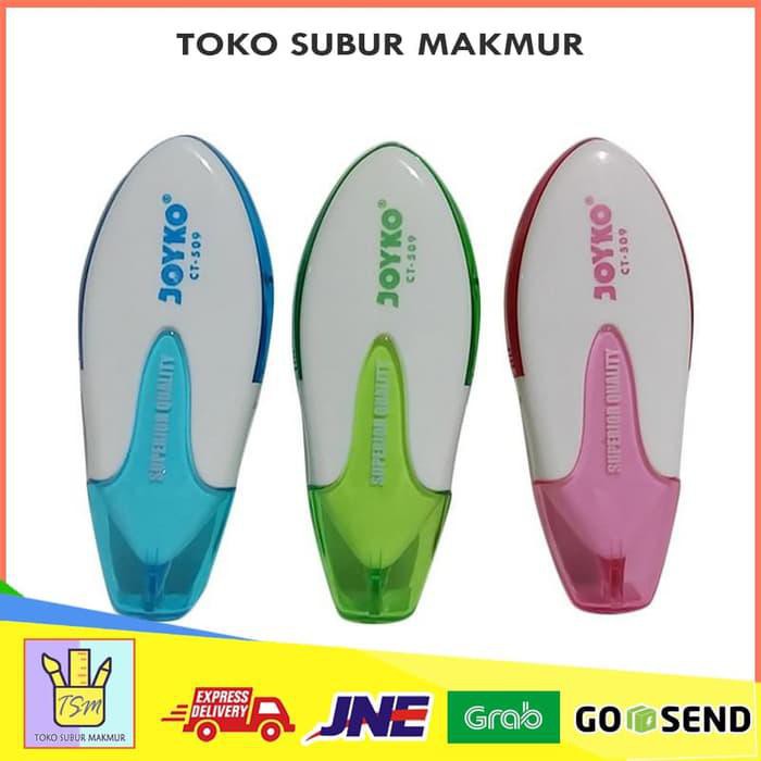

ATK CORRECTION TAPE PEN TIPEX TIP EX ROLL KERTAS GROSIR SOUVENIR TERMURAH STATIONARY